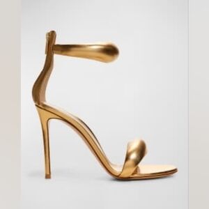 Elegant Nude High Heel Sandals